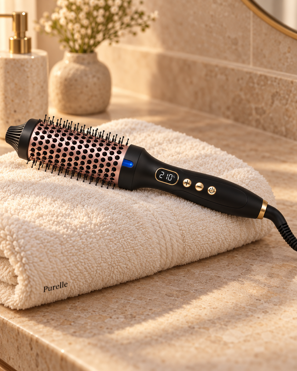 Purelle Thermal Curling Brush