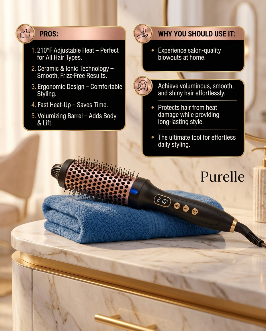 Purelle Thermal Curling Brush