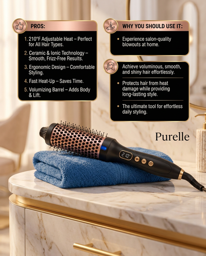 Purelle Thermal Curling Brush