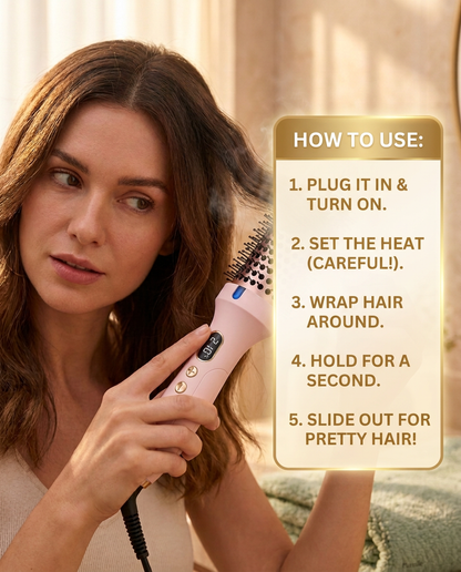 Purelle Thermal Curling Brush